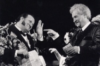 "Gilbert und Sullivan" mit Peter Minich